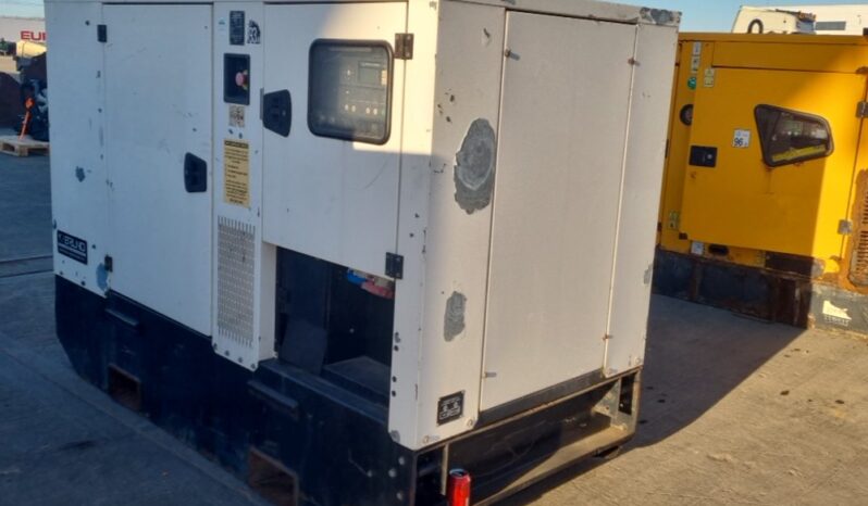 Bruno 60kVA Generator, 4 Cylinder Engine Generators For Auction: Leeds, UK – 30th April, 1st, 2nd & 3rd May 25 full
