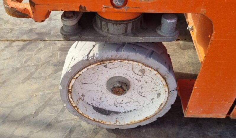 2019 Snorkel S3219E Manlifts For Auction: Leeds, UK – 30th April, 1st, 2nd & 3rd May 25 full