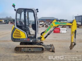 2018 Wacker Neuson ET18 Mini Excavators For Auction: Leeds, UK – 30th April, 1st, 2nd & 3rd May 25 full