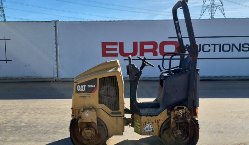 2013 CAT CB14B Rollers For Auction: Leeds, UK – 30th April, 1st, 2nd & 3rd May 25 full