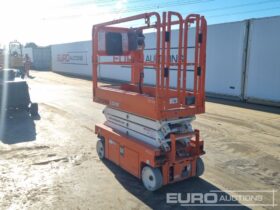 2019 Snorkel S3219E Manlifts For Auction: Leeds, UK – 30th April, 1st, 2nd & 3rd May 25 full