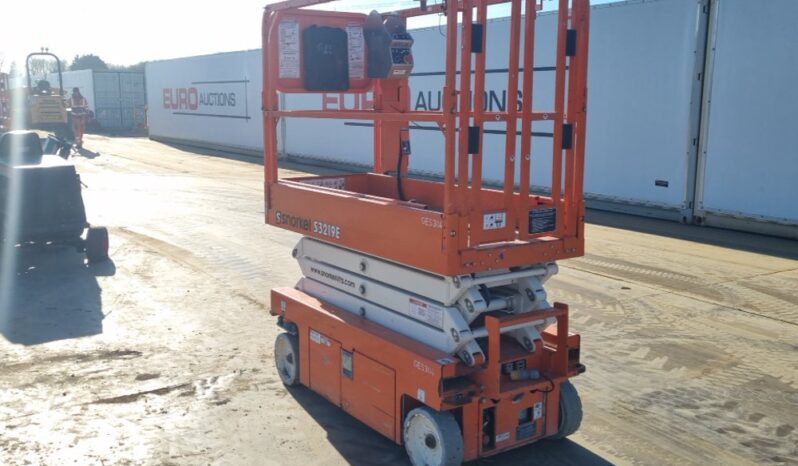 2019 Snorkel S3219E Manlifts For Auction: Leeds, UK – 30th April, 1st, 2nd & 3rd May 25 full