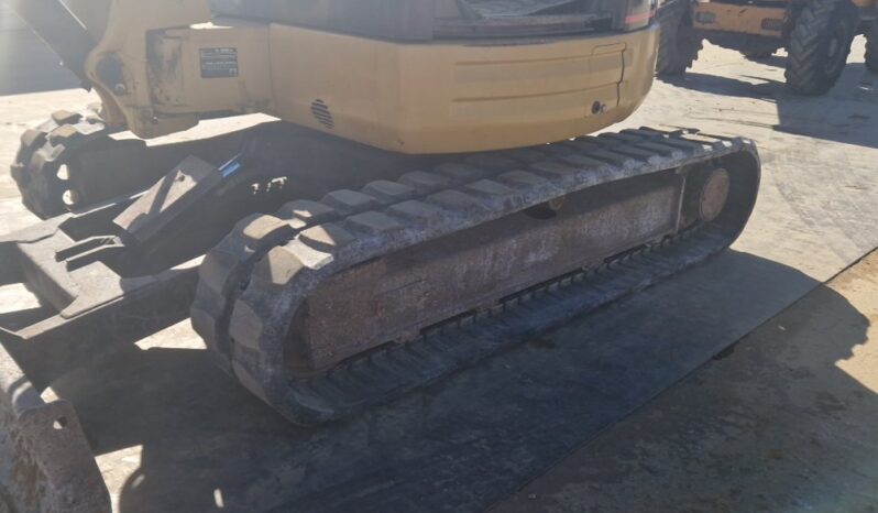 CAT 304 Mini Excavators For Auction: Leeds, UK – 30th April, 1st, 2nd & 3rd May 25 full