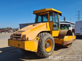 Dynapac CA252D Rollers For Auction: Leeds, UK – 30th April, 1st, 2nd & 3rd May 25 full
