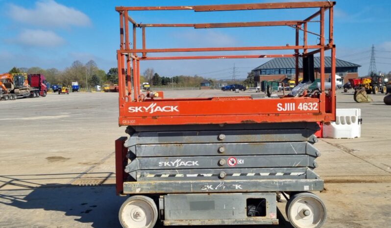 2019 SkyJack SJ4632 Manlifts For Auction: Leeds, UK – 30th April, 1st, 2nd & 3rd May 25 full