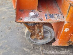 2018 Snorkel S3010E Manlifts For Auction: Leeds, UK – 30th April, 1st, 2nd & 3rd May 25 full