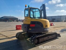 Volvo ECR88 6 Ton+ Excavators For Auction: Leeds, UK – 30th April, 1st, 2nd & 3rd May 25 full