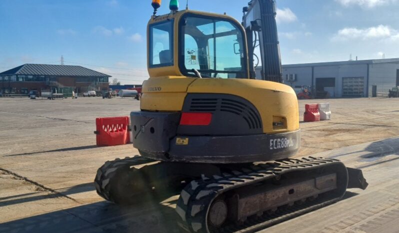 Volvo ECR88 6 Ton+ Excavators For Auction: Leeds, UK – 30th April, 1st, 2nd & 3rd May 25 full