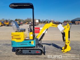 Unused 2025 DigMaster DM100 Micro Excavators For Auction: Leeds, UK – 30th April, 1st, 2nd & 3rd May 25 full