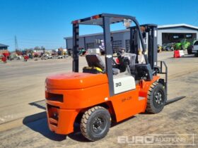 Unused 2025 Machpro MP-L30 Forklifts For Auction: Leeds, UK – 30th April, 1st, 2nd & 3rd May 25 full