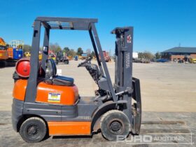 Toyota 42-6FGF15 Forklifts For Auction: Leeds, UK – 30th April, 1st, 2nd & 3rd May 25 full