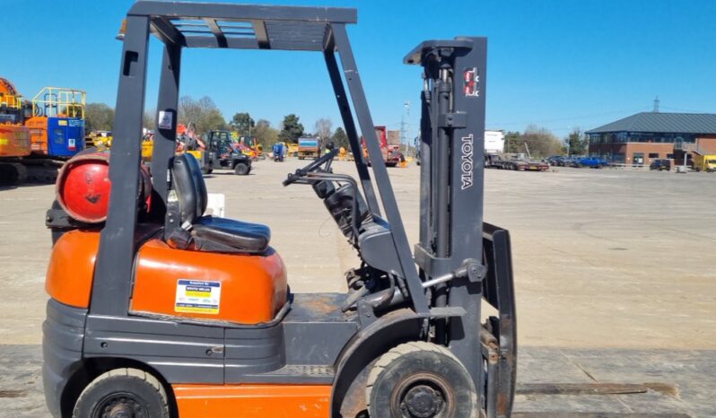 Toyota 42-6FGF15 Forklifts For Auction: Leeds, UK – 30th April, 1st, 2nd & 3rd May 25 full
