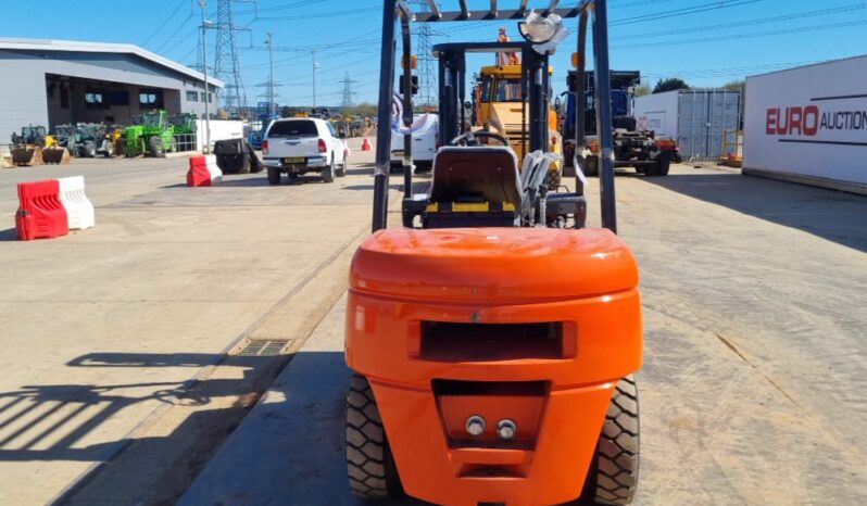 Unused 2025 Machpro MP-L30 Forklifts For Auction: Leeds, UK – 30th April, 1st, 2nd & 3rd May 25 full