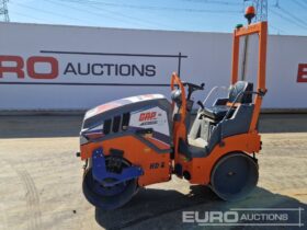 2018 Hamm HD8VV Rollers For Auction: Leeds, UK – 30th April, 1st, 2nd & 3rd May 25 full