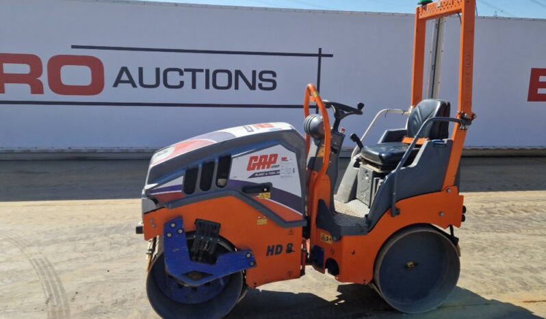 2018 Hamm HD8VV Rollers For Auction: Leeds, UK – 30th April, 1st, 2nd & 3rd May 25 full