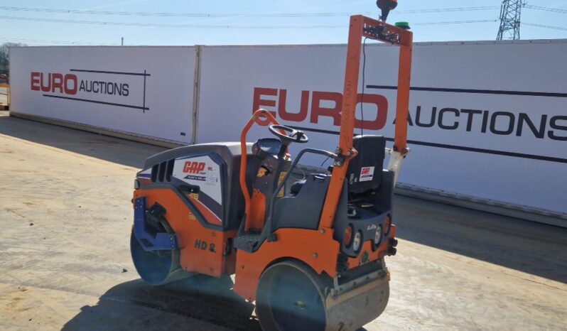 2018 Hamm HD8VV Rollers For Auction: Leeds, UK – 30th April, 1st, 2nd & 3rd May 25 full