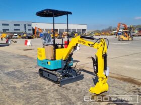Unused 2025 DigMaster DM100 Micro Excavators For Auction: Leeds, UK – 30th April, 1st, 2nd & 3rd May 25 full