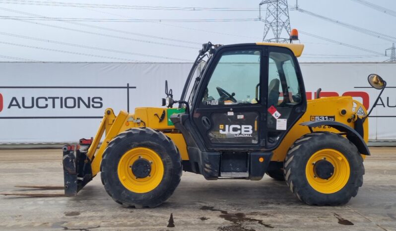 2017 JCB 532-70 Telehandlers For Auction: Leeds, UK – 30th April, 1st, 2nd & 3rd May 25 full