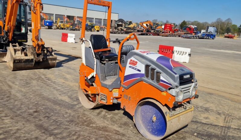 2018 Hamm HD8VV Rollers For Auction: Leeds, UK – 30th April, 1st, 2nd & 3rd May 25 full