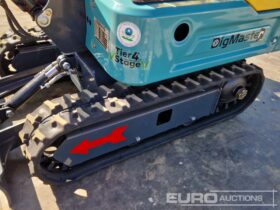 Unused 2024 DigMaster DM100 Micro Excavators For Auction: Leeds, UK – 30th April, 1st, 2nd & 3rd May 25 full