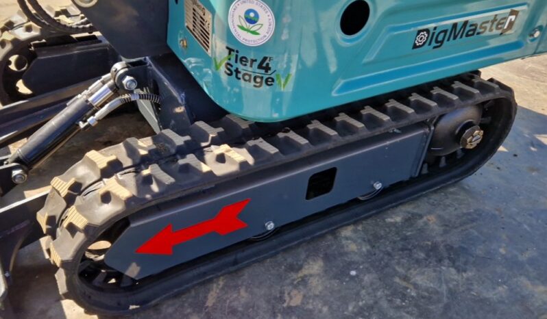 Unused 2024 DigMaster DM100 Micro Excavators For Auction: Leeds, UK – 30th April, 1st, 2nd & 3rd May 25 full