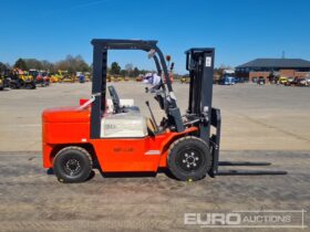 Unused 2025 Machpro MP-L30 Forklifts For Auction: Leeds, UK – 30th April, 1st, 2nd & 3rd May 25 full