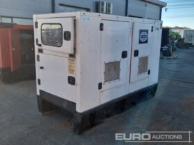 FG Wilson 30kVA Generator, Perkins Engine Generators For Auction: Leeds, UK – 30th April, 1st, 2nd & 3rd May 25 full