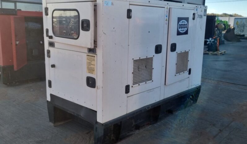 FG Wilson 30kVA Generator, Perkins Engine Generators For Auction: Leeds, UK – 30th April, 1st, 2nd & 3rd May 25 full