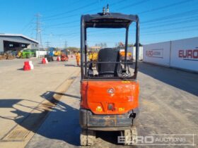 2017 Kubota KX018-4 Mini Excavators For Auction: Leeds, UK – 30th April, 1st, 2nd & 3rd May 25 full