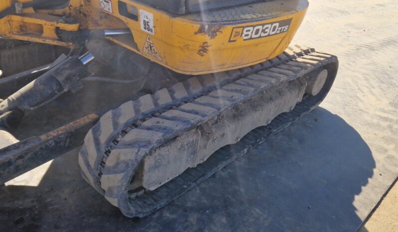 2018 JCB 8030ZTS Mini Excavators For Auction: Leeds, UK – 30th April, 1st, 2nd & 3rd May 25 full