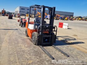 Unused 2025 Machpro MP-L30 Forklifts For Auction: Leeds, UK – 30th April, 1st, 2nd & 3rd May 25 full