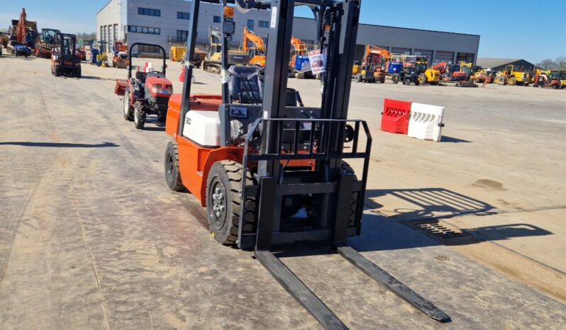 Unused 2025 Machpro MP-L30 Forklifts For Auction: Leeds, UK – 30th April, 1st, 2nd & 3rd May 25 full