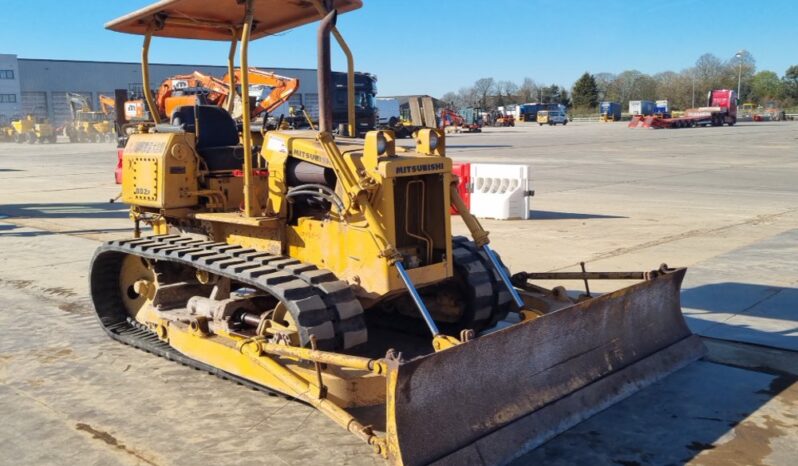Mitsubishi BD2F Dozers For Auction: Leeds, UK – 30th April, 1st, 2nd & 3rd May 25 full