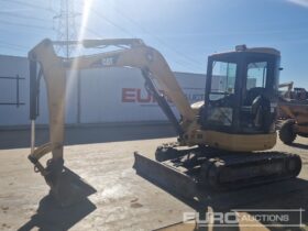 CAT 304 Mini Excavators For Auction: Leeds, UK – 30th April, 1st, 2nd & 3rd May 25