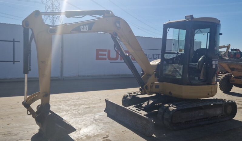 CAT 304 Mini Excavators For Auction: Leeds, UK – 30th April, 1st, 2nd & 3rd May 25