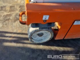 2019 Snorkel S3219E Manlifts For Auction: Leeds, UK – 30th April, 1st, 2nd & 3rd May 25 full