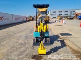 Unused 2025 DigMaster DM100 Micro Excavators For Auction: Leeds, UK – 30th April, 1st, 2nd & 3rd May 25 full