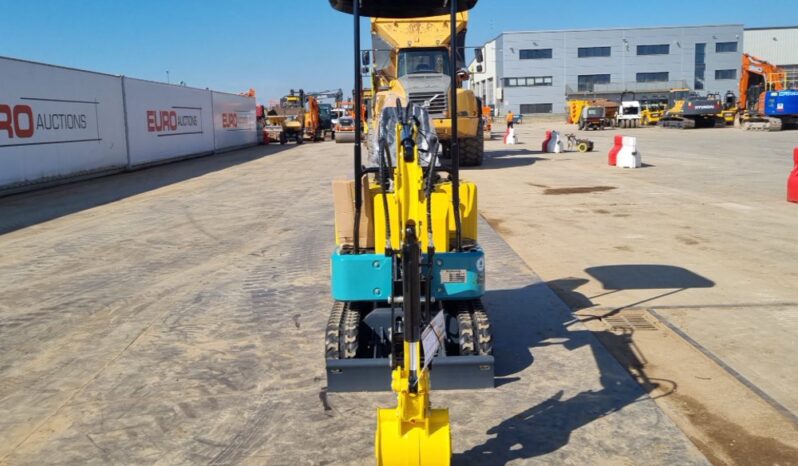 Unused 2025 DigMaster DM100 Micro Excavators For Auction: Leeds, UK – 30th April, 1st, 2nd & 3rd May 25 full