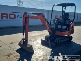 2017 Kubota KX018-4 Mini Excavators For Auction: Leeds, UK – 30th April, 1st, 2nd & 3rd May 25