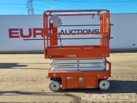 2019 Snorkel S3219E Manlifts For Auction: Leeds, UK – 30th April, 1st, 2nd & 3rd May 25 full