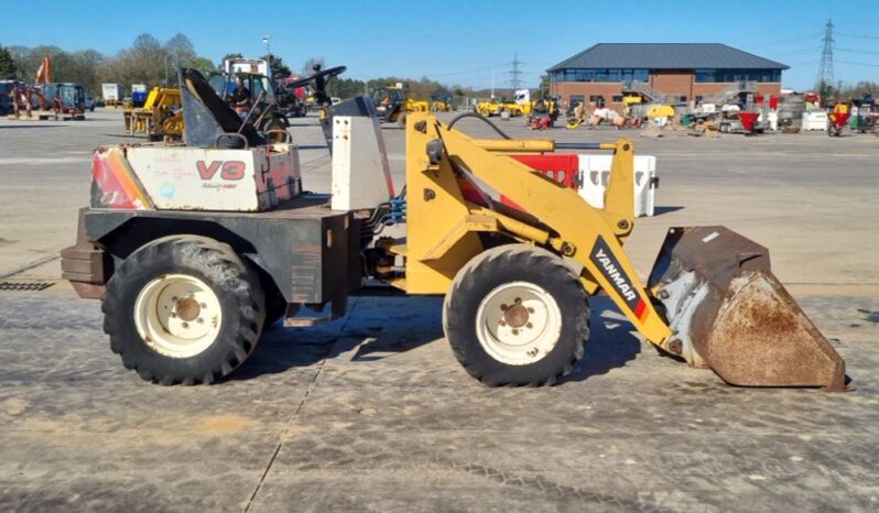 Yanmar V3 Wheeled Loaders For Auction: Leeds, UK – 30th April, 1st, 2nd & 3rd May 25 full