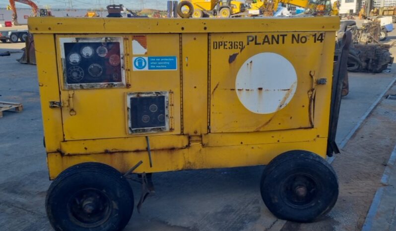 Hobart Generator, 4 Cylinder Engine Generators For Auction: Leeds, UK – 30th April, 1st, 2nd & 3rd May 25 full