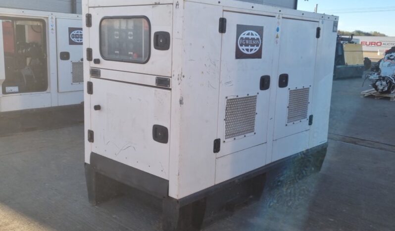 FG Wilson 30kVA Generator, Perkins Engine Generators For Auction: Leeds, UK – 30th April, 1st, 2nd & 3rd May 25 full