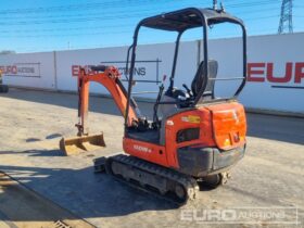 2017 Kubota KX018-4 Mini Excavators For Auction: Leeds, UK – 30th April, 1st, 2nd & 3rd May 25 full