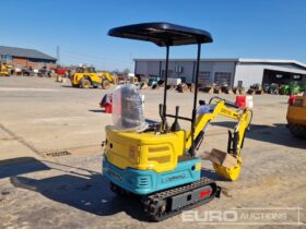 Unused 2024 DigMaster DM100 Micro Excavators For Auction: Leeds, UK – 30th April, 1st, 2nd & 3rd May 25 full