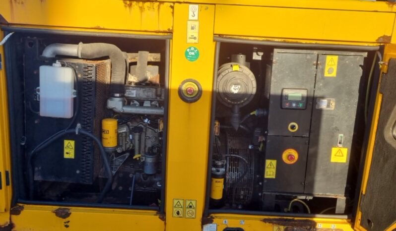 2017 JCB G116QS Generators For Auction: Leeds, UK – 30th April, 1st, 2nd & 3rd May 25 full