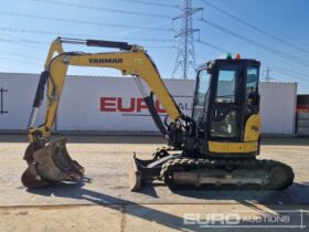 2017 Yanmar VI050-6A Mini Excavators For Auction: Leeds, UK – 30th April, 1st, 2nd & 3rd May 25 full