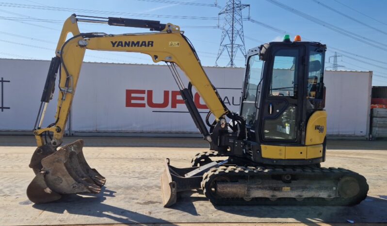 2017 Yanmar VI050-6A Mini Excavators For Auction: Leeds, UK – 30th April, 1st, 2nd & 3rd May 25 full