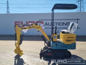 Unused 2025 DigMaster DM100 Micro Excavators For Auction: Leeds, UK – 30th April, 1st, 2nd & 3rd May 25 full