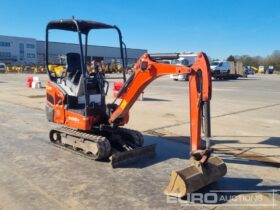 2017 Kubota KX018-4 Mini Excavators For Auction: Leeds, UK – 30th April, 1st, 2nd & 3rd May 25 full